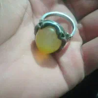 انگشتر شرف شمس با رکاب نقره