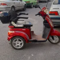 سه چرخه برقی خارجی jetvar|دوچرخه، اسکیت، اسکوتر|ری, دولت‌آباد|دیوار