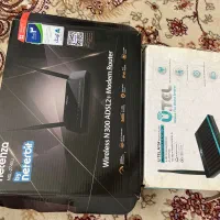 دو عدد مودم نو