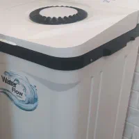 ماشین لباسشویی ۲۱ کیلویی ۶ ماه گارانتی دارد