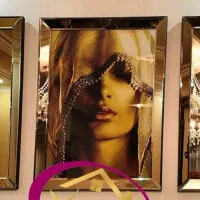 تابلو سه تیکه آیینه آیی