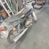 125mkzمدل 93|موتورسیکلت|تبریز, |دیوار