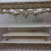 میز TV برنجی