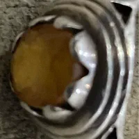 انگشتر یاقوت زرد