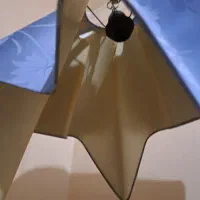 آباژور ایستاده استیل|چراغ خواب و آباژور|اصفهان, شیخ اشراق|دیوار