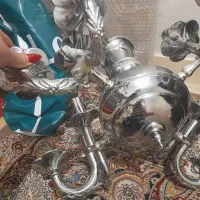 لوستر ۴ شاخه|لوستر و چراغ آویز|ری, دیلمان|دیوار