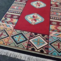 گلیم فرش ۴متری