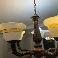 لوستر|لوستر و چراغ آویز|آمل, |دیوار