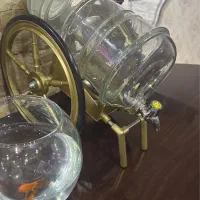 کلمن شیشه ای