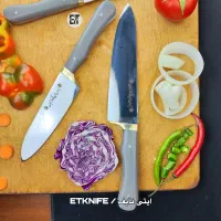 ست چاقوی دست‌ساز یزدان حیدری زنجان|ظروف سرو و پذیرایی|تهران, زنجان جنوبی|دیوار