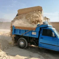 مصالح ساختمانی خاک آجر ماسه 06 شسته شیراز|مصالح و تجهیزات ساختمان|شیراز, عادل آباد|دیوار