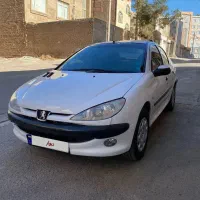 پژو ۲۰۶ sd v8 دوگانه کارخانه|خودرو سواری و وانت|سبزوار, پیام|دیوار