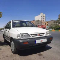 پراید۸۹بدون رنگ شاسی پلمپ۱۵۰تاکاردوگانه کارخانه