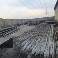 تولید تیرچه صنعتی بتنی و کرومیت