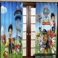 دوعددپانچ پرده سگ نگهبان پسرانه نو