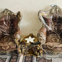 فروش مبل سلطنتی و میزناهارخوری و بوفه|مبلمان خانگی و میز عسلی|بیرجند, |دیوار