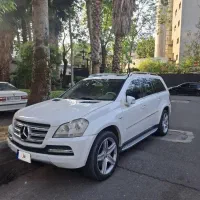بنز GL500فول 4ماتیک بدونه رنگ