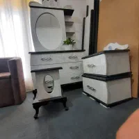 سرویس خواب دونفره بدون تشک|تخت و سرویس خواب|اهر, |دیوار