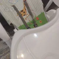 صندلی غذا کودک|تخت و صندلی بچه|اسلامشهر, شهرک مفیدی|دیوار