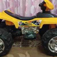 موتور شارژی چهار چرخ