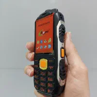 گوشی ۴ سیمکارت پاوربانک دار چراغ قوه قوی برند hope