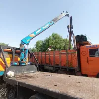 جرثقیل خاور جهت انجام کار|خدمات حمل و نقل|مشهد, یاغون آباد|دیوار