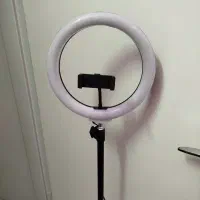 رینگ لایت فقط۱۵۰۰|دوربین عکاسی و فیلم‌برداری|مشهد, کوی دروی|دیوار