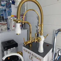 شیر دومنظوره آشپزخانه و تصفیه آب