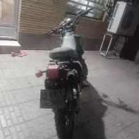 تریل پرواز 200|موتورسیکلت|بم, |دیوار