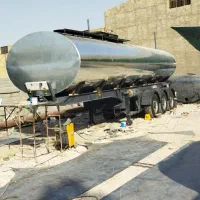 مخزن تانکر قیر سه محور