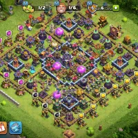 اکانت کلش تان ۱۵|کنسول، بازی ویدئویی و آنلاین|خرمآباد, |دیوار