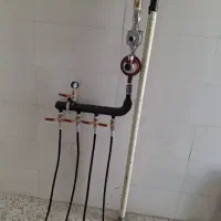 لوله کشی گاز جوشکار گاز خرده کاری وتعمیرات گازکشی
