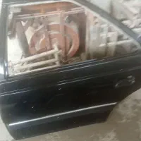 دو عدد درب عقب پارس و درب صندوق عقب|قطعات یدکی و لوازم جانبی|بندرعباس, |دیوار