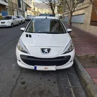 پژو 207 TU5 داشبورد 206