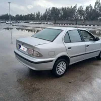 سمند مدل ۸۷ دوگانه کارخونه