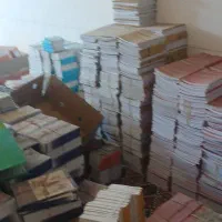 سمساری وخریدار کتاب وکاغذ باطله واهن ضایعات