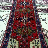 فرش کناره قدیمی دستباف اندازه ( ۱ در ۳ )|فرش|تبریز, |دیوار