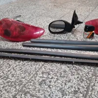 چراغ خطر،آئینه بغل،کلید شیشه بالابر، زه بغل در|قطعات یدکی و لوازم جانبی|مشهد, هنرستان|دیوار