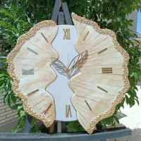 رزین|ساعت دیواری و تزئینی|نجفآباد, گلدشت|دیوار