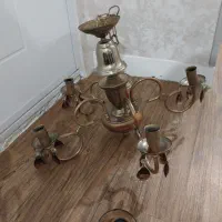 لوستر آویزان