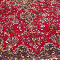 قالی دست بافت 12متری|فرش|مشهد, کلاهدوز|دیوار