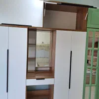 کمد لباس پازلی میز آرایش دار|جاکفشی، کمد، دراور|کرج, جهانشهر|دیوار