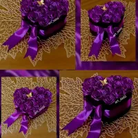 گل روبانی|گل مصنوعی|تهران, قیام|دیوار