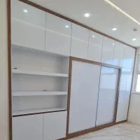 کناف بازسازی کابینت کاغذ دیواری پارکت ترمووال پرده|خدمات پیشه و مهارت|اراک, |دیوار