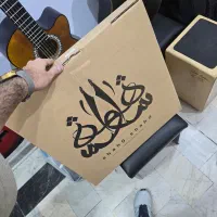 دف شاهو طرح از صدای سخن عشق با گارانتی|سازهای سنتی|تهران, ستارخان|دیوار