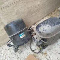 دو عدد موتور یخچال،توافقی|یخچال و فریزر|نجفآباد, ویلاشهر|دیوار