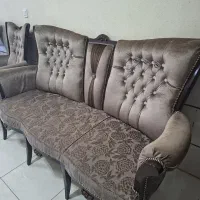 یک دست مبل سلطنتی تمیز فروش فوری