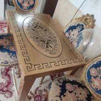 میزناهار خوری ۴ نفره|میز و صندلی غذاخوری|ملایر, |دیوار