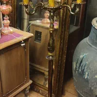 لوستر کنار سالنی برنزی عتیقه ارسال از اصفهان