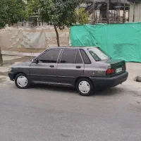 پراید نوک مدادی متالیک سال ۸۱